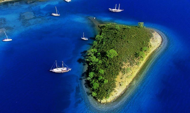 Göcek 12 Islands Fethiye 3 Nights 4 Days Blue Cruise